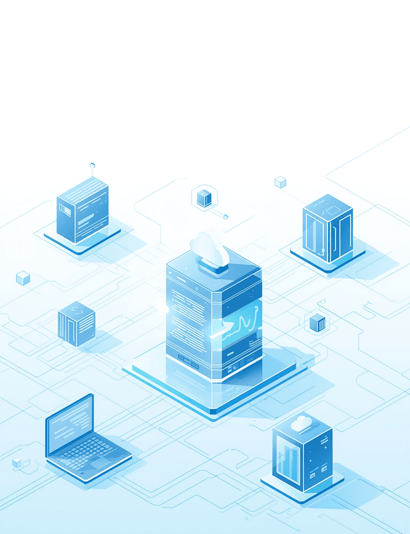 DevOps solution illustration